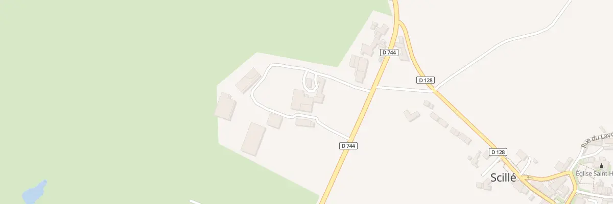 Plan du 5069 La Vazonniere à Scillé