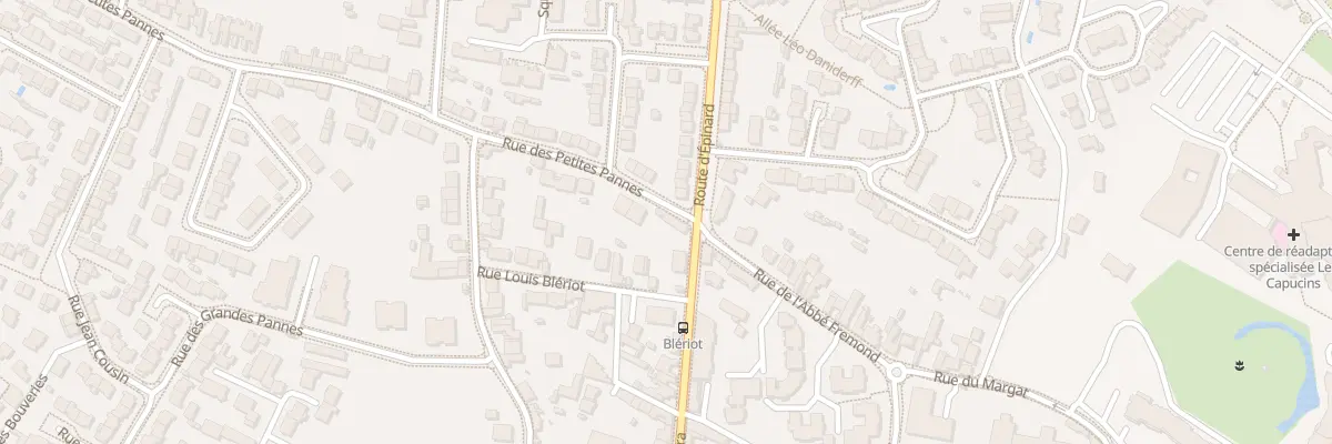 Plan du 75 Rue Barra à Angers