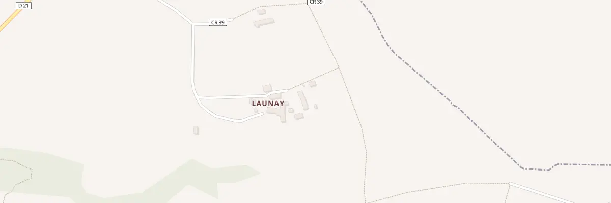 Plan du 466 Rue de Launay à Champsecret