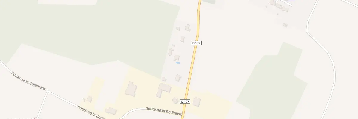 Plan du 12 Rue de la Tonnellerie à Écuillé