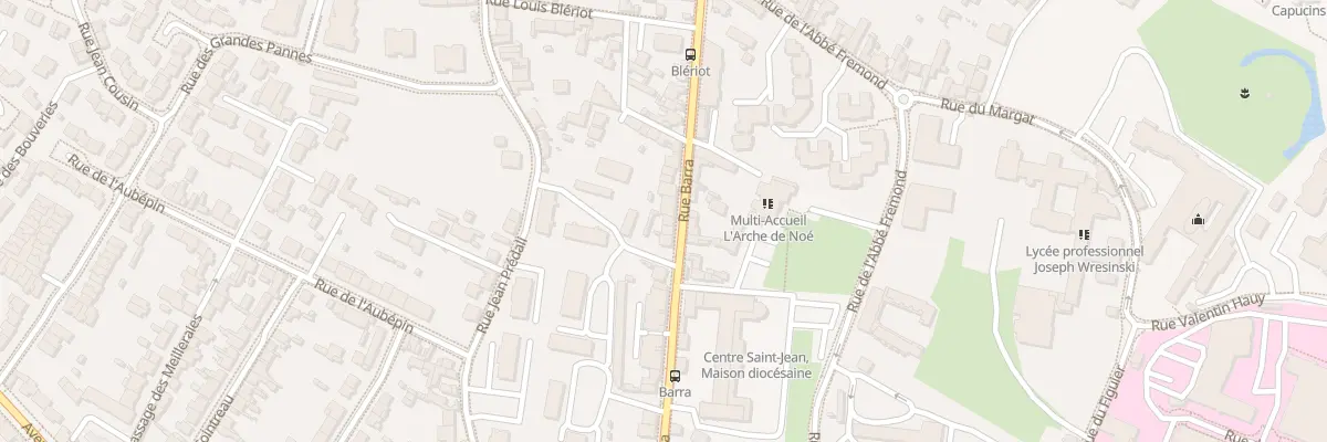 Plan du 49 Rue Barra à Angers