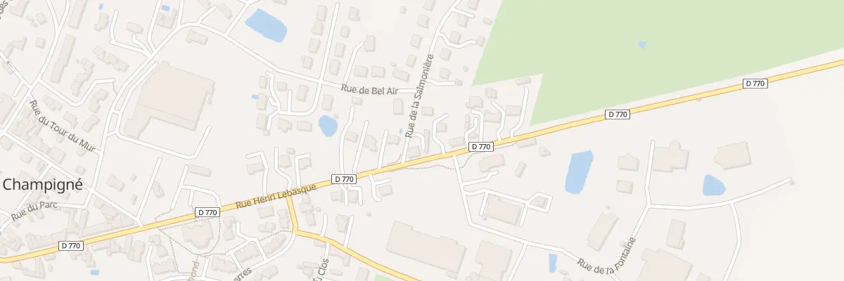 Plan du 53 Rue Henri Lebasque aux Hauts-d’Anjou