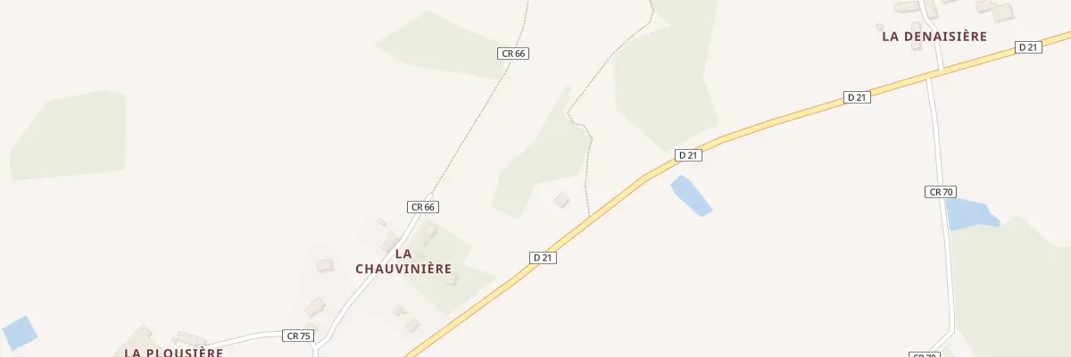 Plan du 170 Pré de la Chesnaye à Dompierre