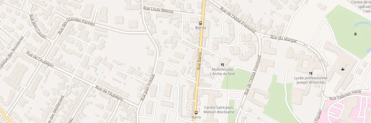 Plan du 53 Rue Barra à Angers