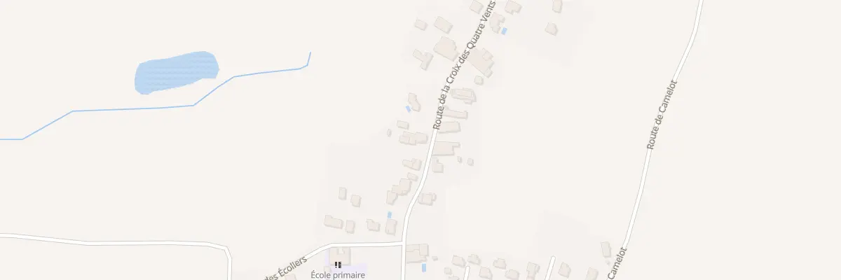 Plan du 33 Le Bourg à Campugnan