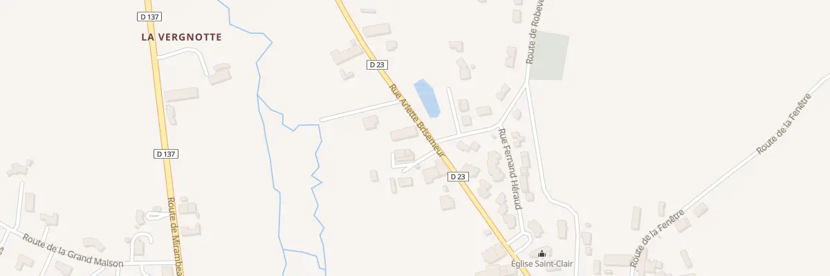 Plan du 209 Rue Arlette Brisemeur à Val-de-Livenne