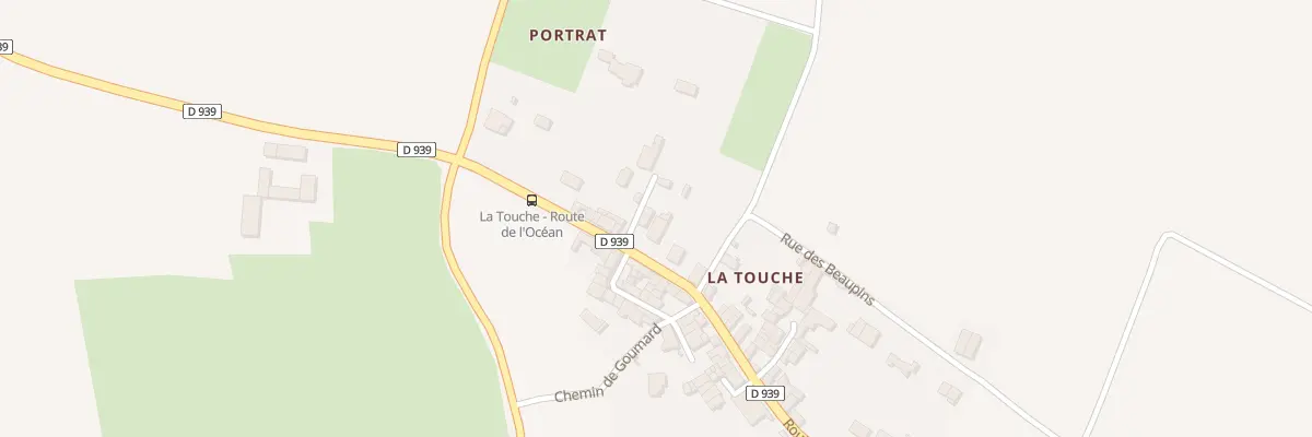 Plan du 2 Imp de l’Avenir à La Vergne