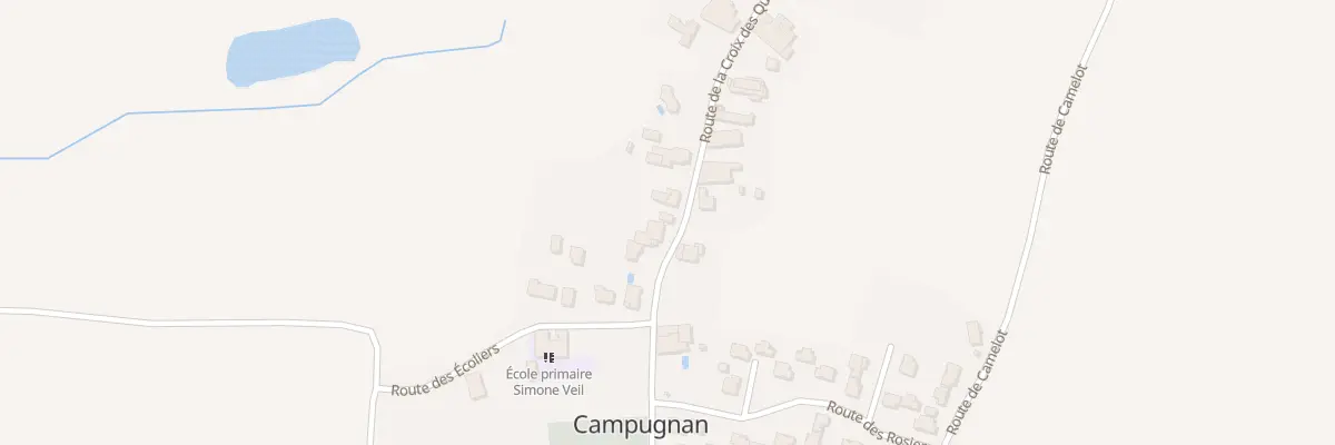 Plan du 146 Le Bourg à Campugnan