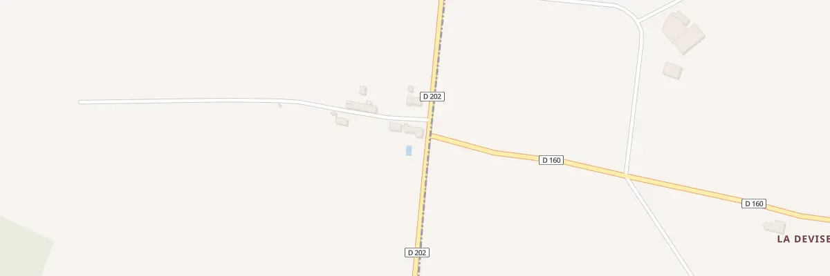 Plan du 1 Che de la Livonnière à Saint-Loup-du-Gast