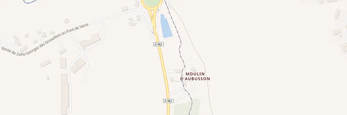 Plan du 22 Rte de Caen à Saint-Georges-des-Groseillers