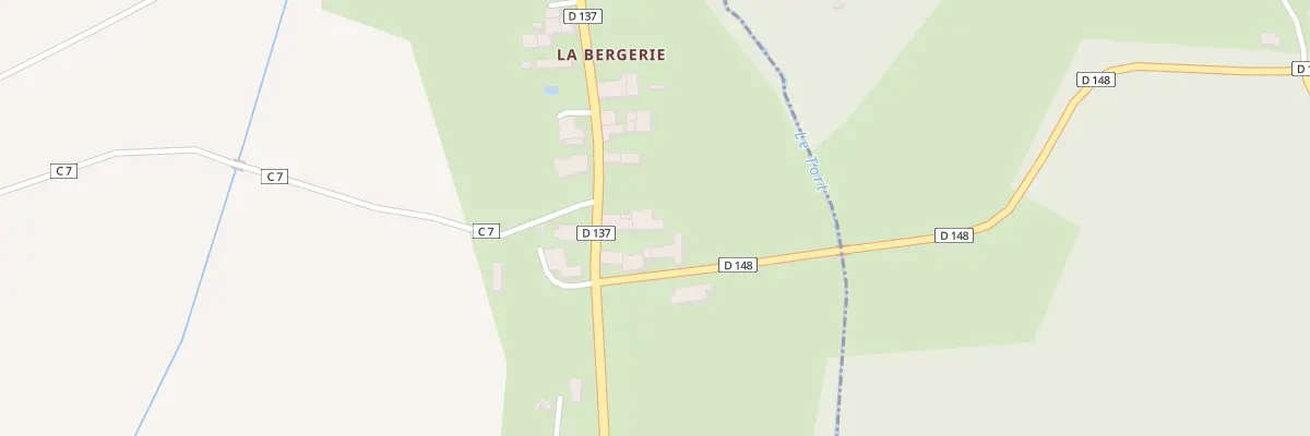 Plan du 8 La Bergerie à Consac