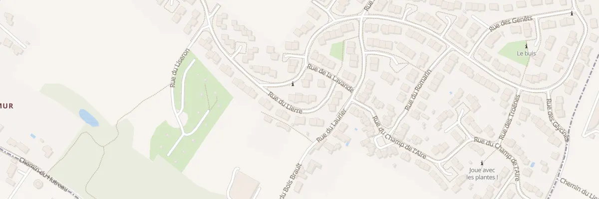 Plan du 49 Rue du Lierre à Angers