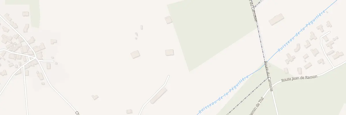 Plan du 35 Che le Thil à Léognan