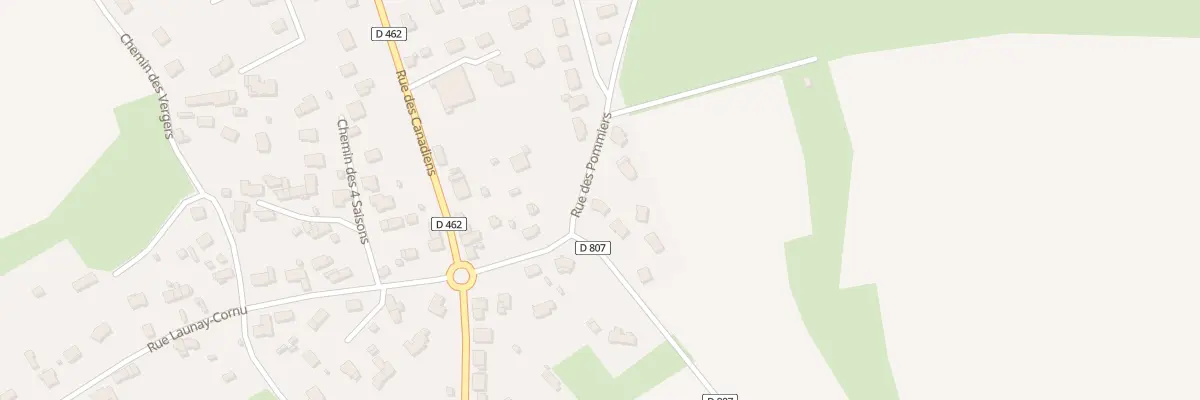 Plan du 31 Rue des Chataigniers à Saint-Georges-des-Groseillers