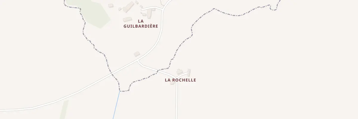 Plan du 2 La Rochelle à Chantrigné