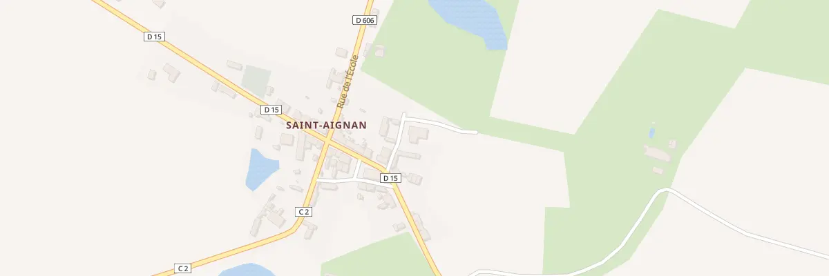 Plan du 2 Imp du Presbytere - St Aignan à Gennes-Longuefuye
