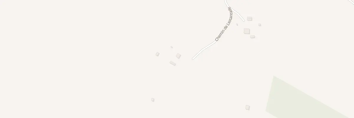 Plan du 480 Che de Lestantade à Labrit