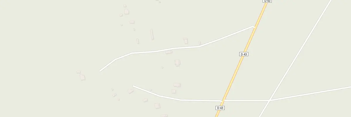 Plan du 1095 Rte de St Symphorien à Sore