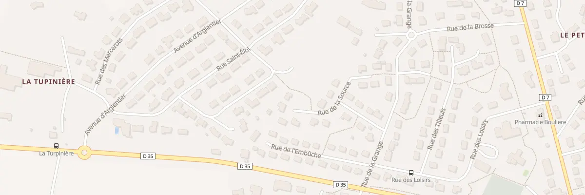 Plan du 8 Rue de la Source à Aron