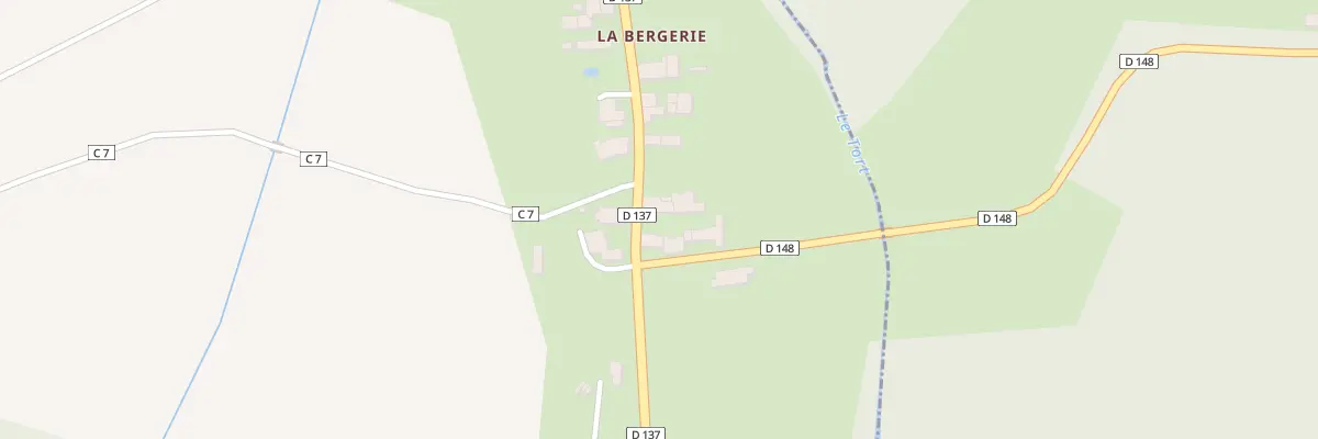 Plan du 4 La Bergerie à Consac