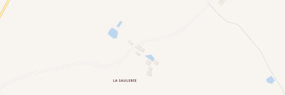 Plan du 8 La Saulerie à Mozé-sur-Louet