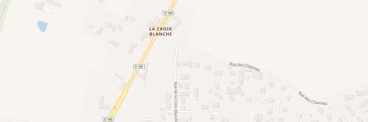 Plan du 1 Rue des Charmes à Mozé-sur-Louet