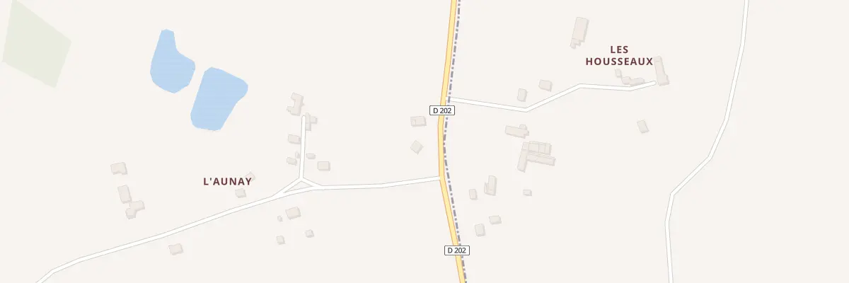 Plan du 23 Rte de Chantrigné à Saint-Loup-du-Gast