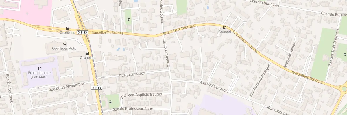 Plan du 89B Rue Louis Laverny à Bègles