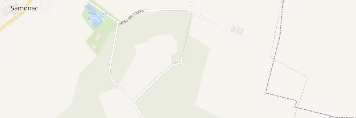 Plan du 126 A Jeanguillon à Mombrier
