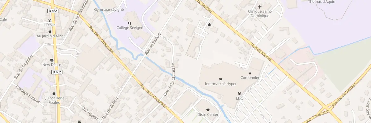 Plan du 76 Rue de Messei à Flers