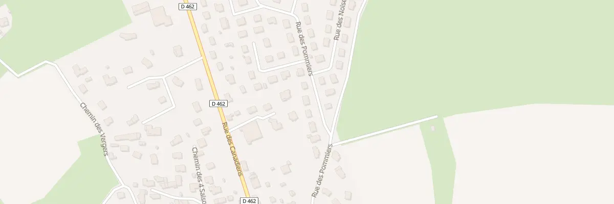 Plan du 26 Rue des Chataigniers à Saint-Georges-des-Groseillers
