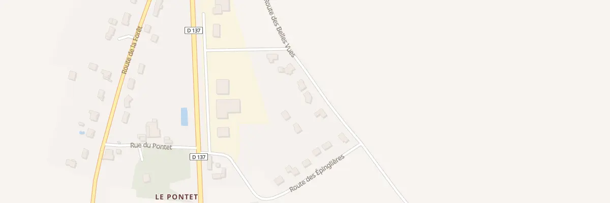 Plan du 26 Rte des Belles Vues à Plassac