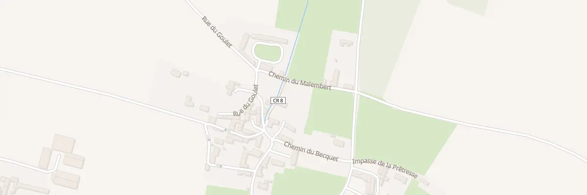 Plan du 15 Rue du Goulet à Meuvaines