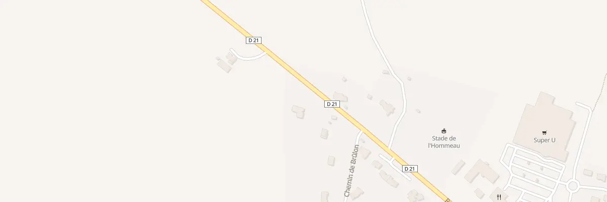 Plan du 99 Rue de Laval à Meslay-du-Maine