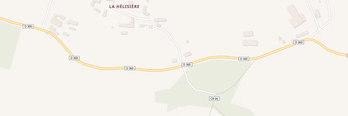 Plan du 15 Che de la Heliziere à Dompierre