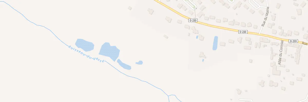 Plan du 63 Rue de la Gare à Meslay-du-Maine