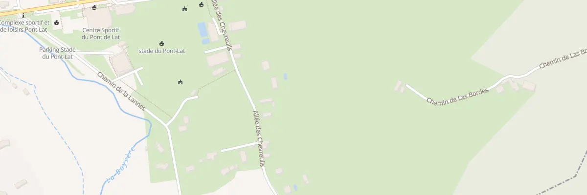 Plan du 21 All des Chevreuils à Monein