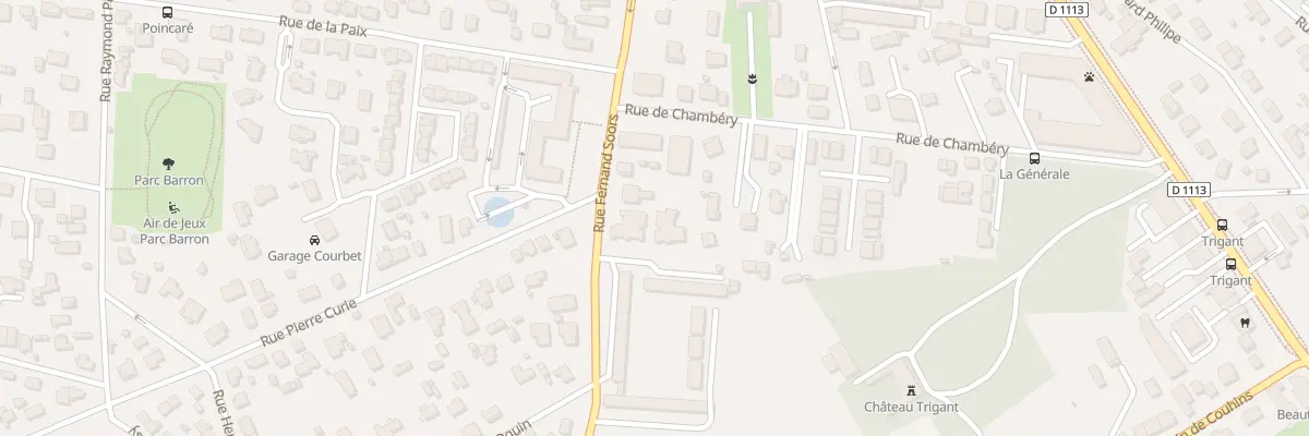 Plan du 82 Rue Fernand Soors à Villenave-d’Ornon