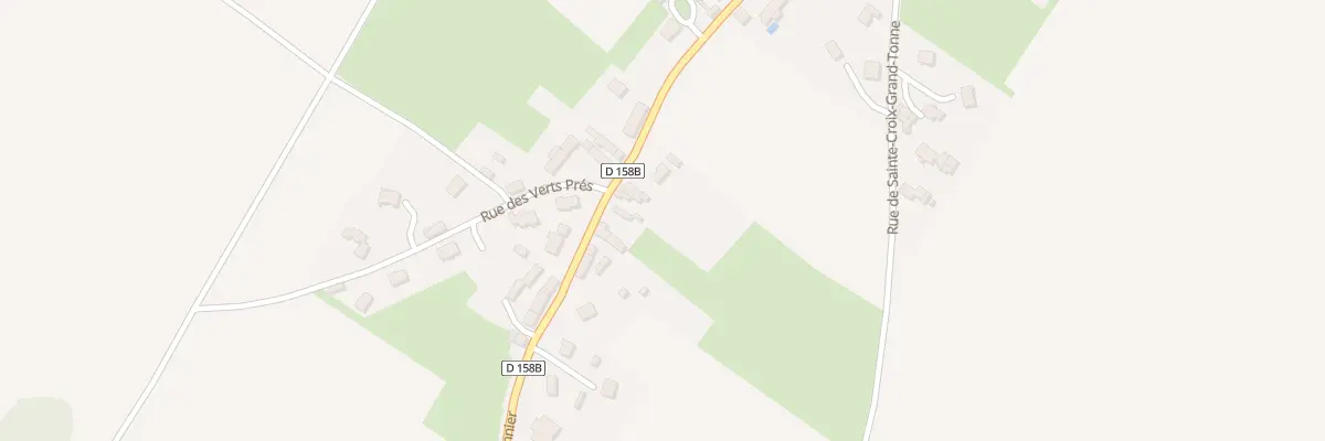Plan du 28 Rue du Marronnier à Moulins-en-Bessin