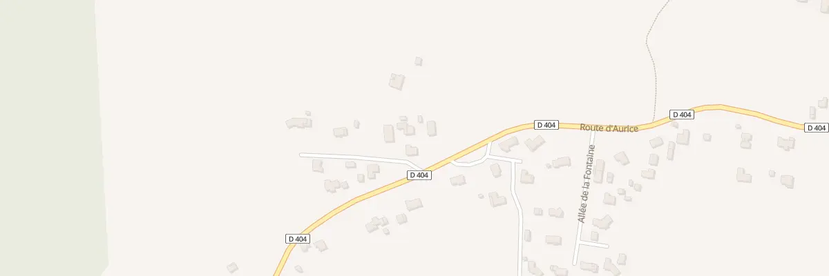 Plan du 18 Che des Aubats à Haut-Mauco