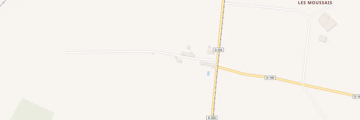 Plan du 3 Che de la Livonnière à Saint-Loup-du-Gast