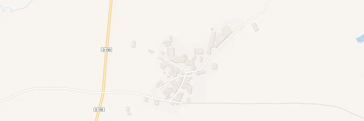 Plan du 10 La Guinaire à Courlay