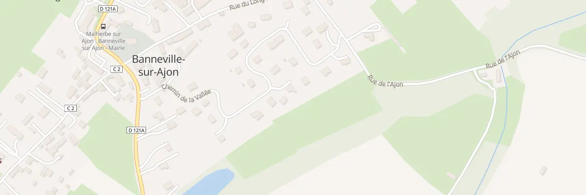 Plan du 15 Che de la Vallée à Malherbe-sur-Ajon