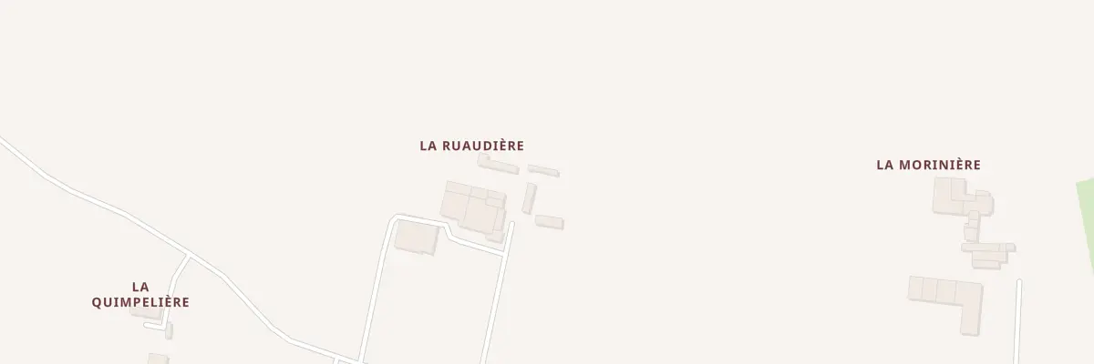 Plan du 5023 La Ruaudiere aux Hauts-d’Anjou