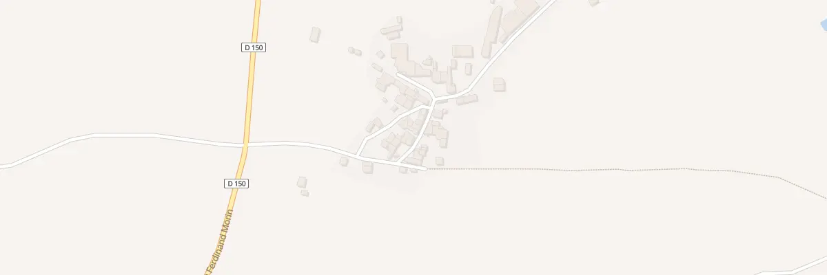 Plan du 5 La Guinaire à Courlay
