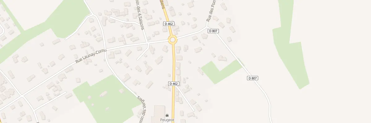 Plan du 87 Rue des Canadiens à Saint-Georges-des-Groseillers