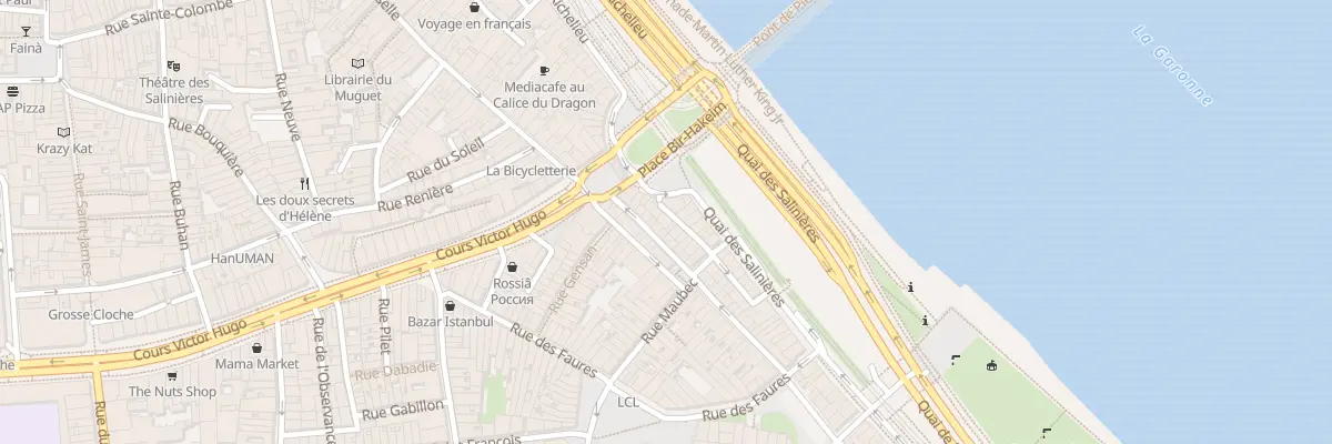 Plan du 5 Rue de la Tour du Pin à Bègles