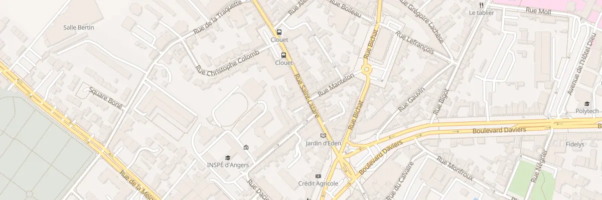 Plan du 15 Rue St Lazare à Chanteloup-les-Bois