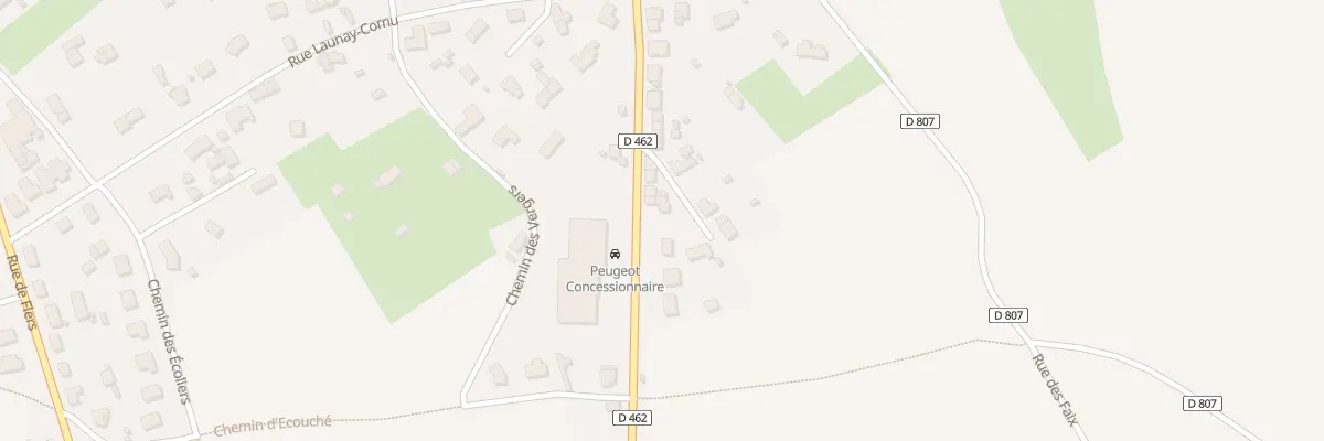 Plan du 109 Rue des Canadiens à Saint-Georges-des-Groseillers