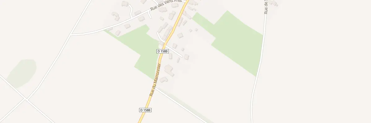 Plan du 38B Rue du Marronnier à Moulins-en-Bessin
